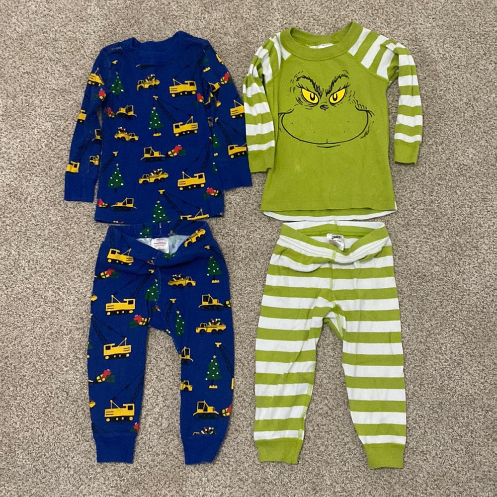 Hanna Anderson 2T pajamas